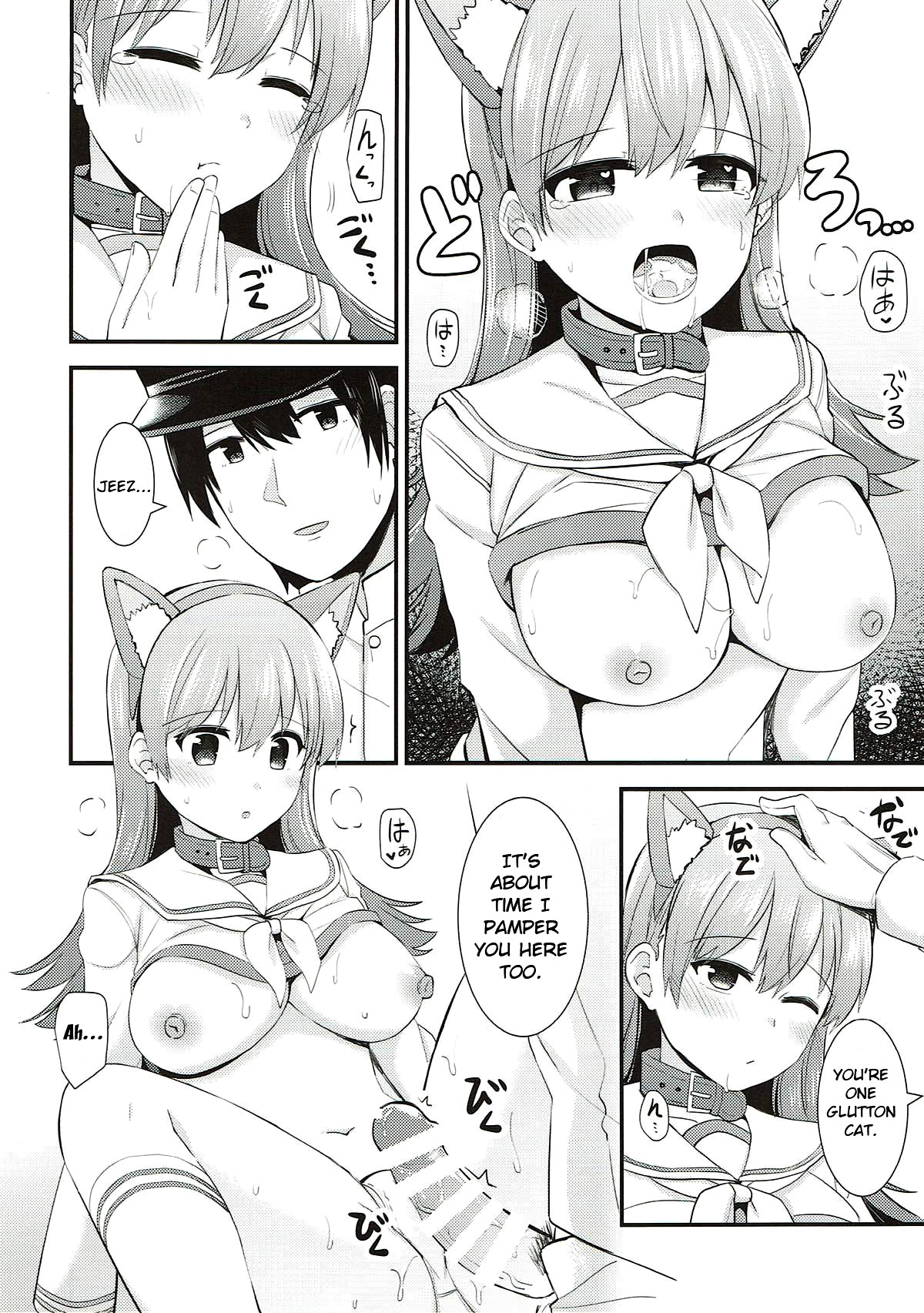 Hentai Manga Comic-Ooi! Put On These Cat Ears!-Read-17